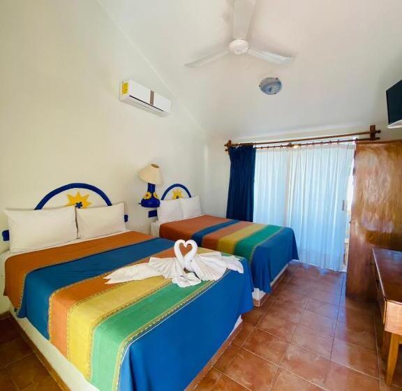 חדר סטנדרט שתי מיטות זוגיות, Boutique Eden Costa