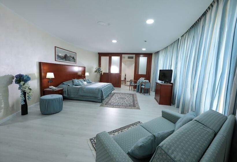 Suite Haveudsigt, Edra Palace Hotel & Ristorante