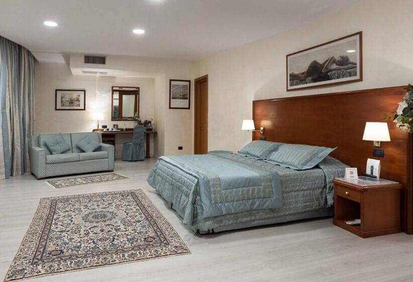Люкс Вид на Сад, Edra Palace Hotel & Ristorante