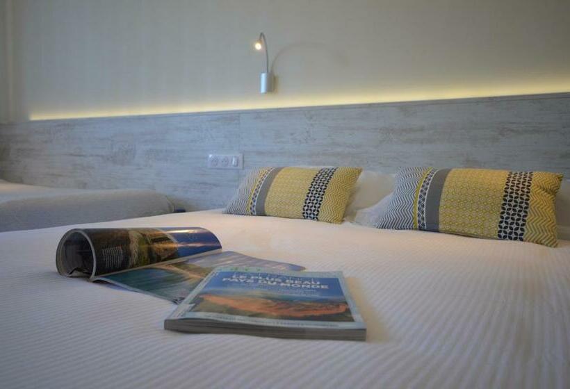 Номер Стандарт Трехместный, Hôtel Poste Et Champanne
