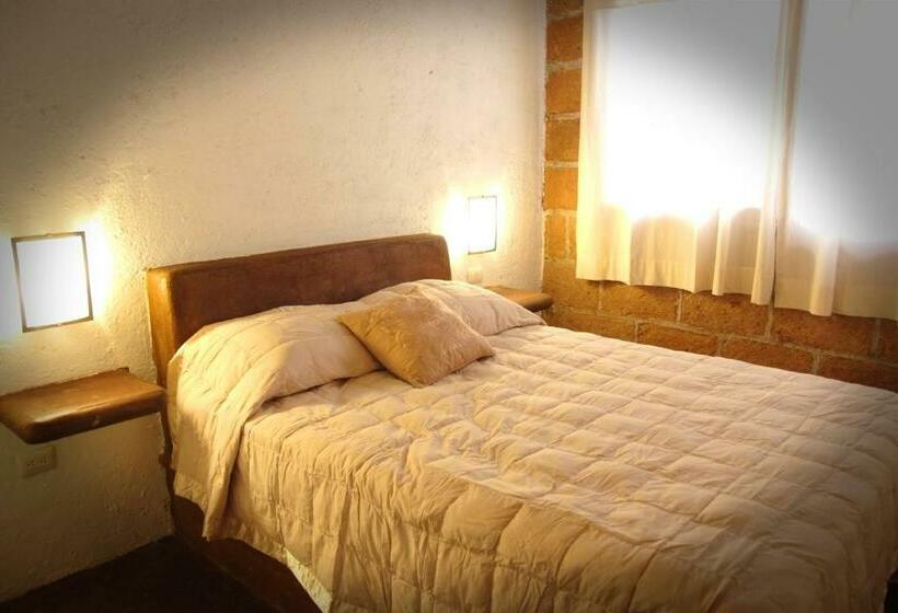 キングサイズベッドのスタンダードルーム, La Aldea Hotel & Spa