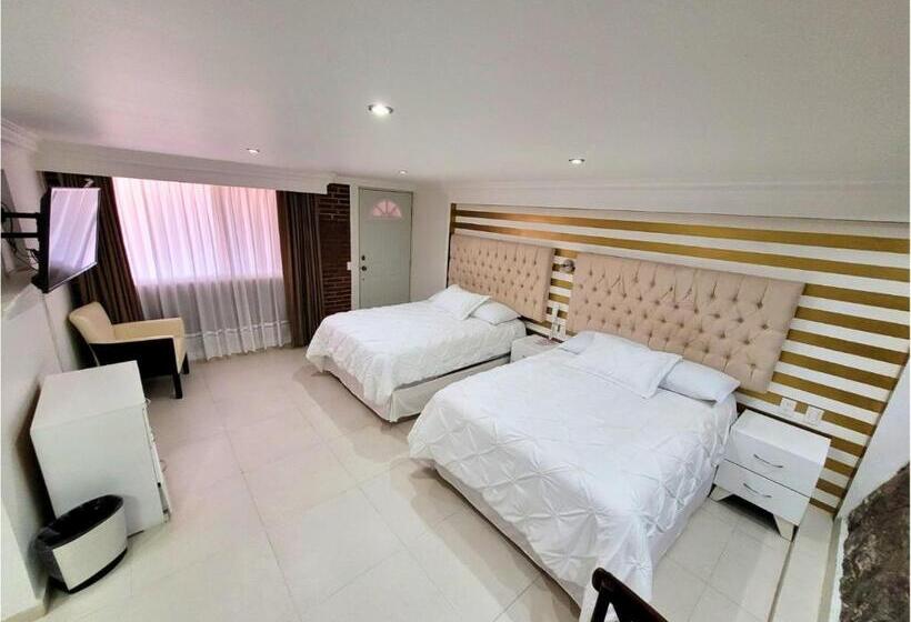 Quarto Estandar 2 Camas Casal, Tierras Blancas
