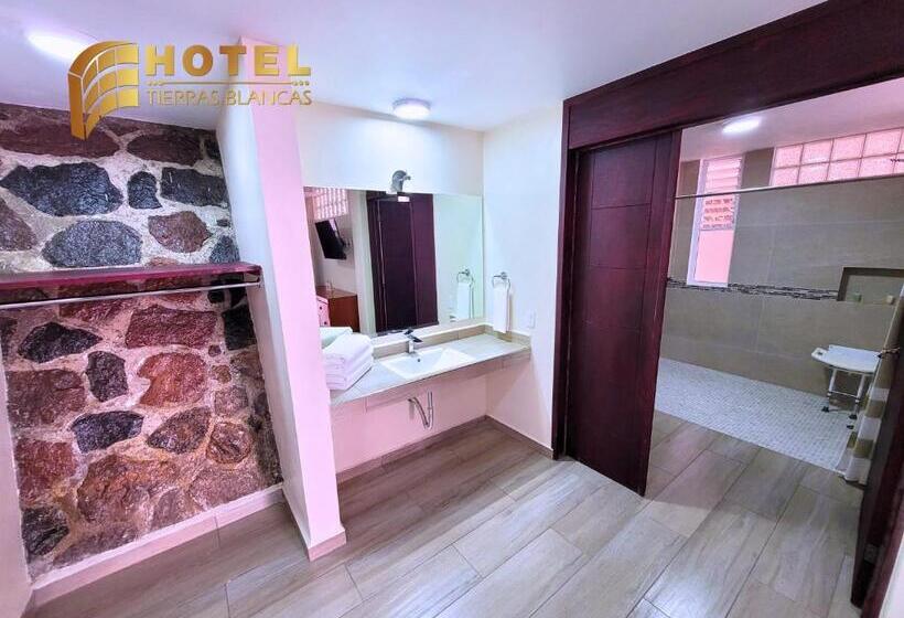 Quarto Estandar para Deficientes Físicos, Tierras Blancas
