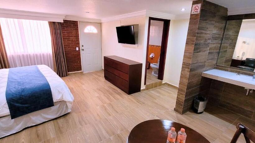Standardzimmer Kingsize Bett, Tierras Blancas