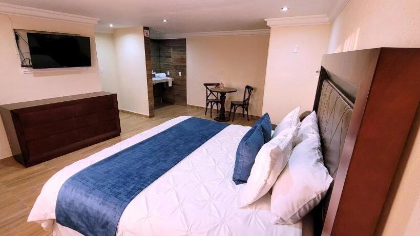 Standardzimmer Kingsize Bett, Tierras Blancas
