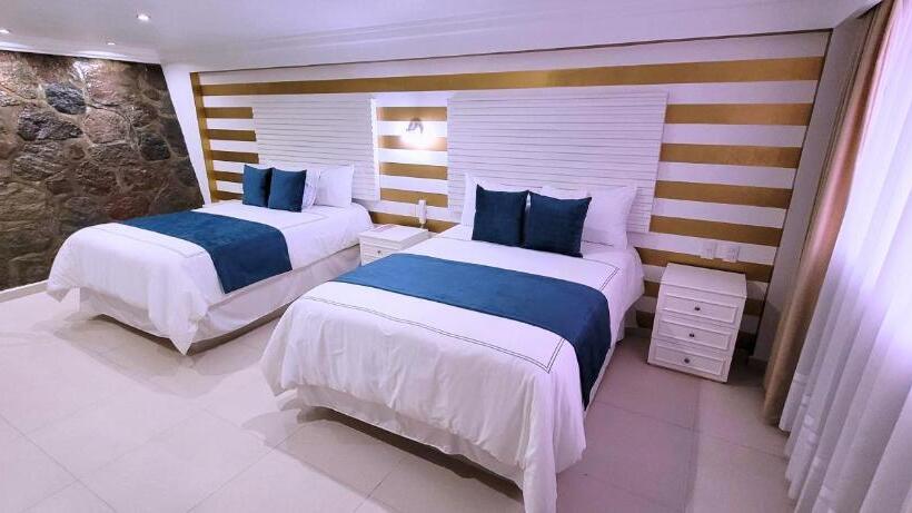 Quarto Estandar 2 Camas Casal, Tierras Blancas
