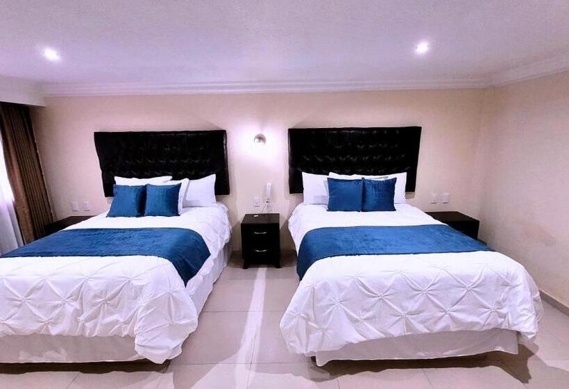Quarto Estandar 2 Camas Casal, Tierras Blancas