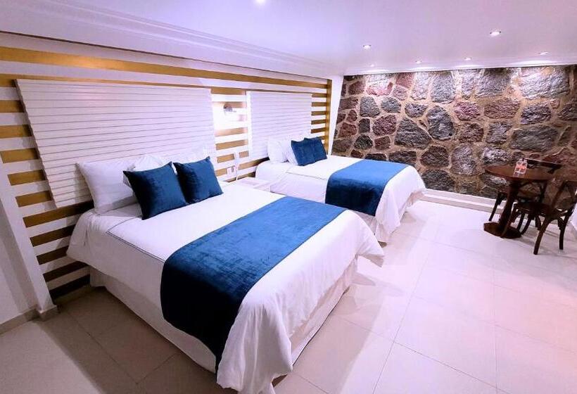 Quarto Estandar 2 Camas Casal, Tierras Blancas