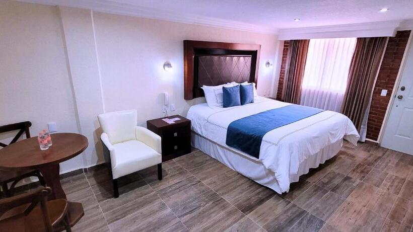 Standardzimmer Kingsize Bett, Tierras Blancas