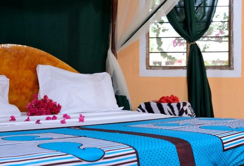 חדר אקונומי, Kaure Sand Beach Lodge