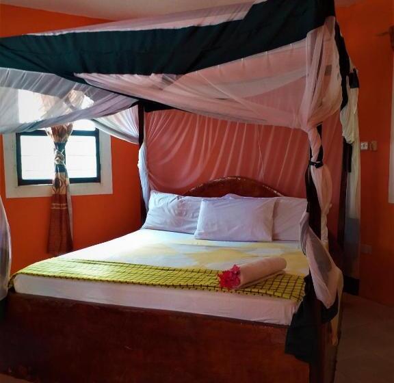 اتاق لوکس با چشم‌انداز دریا, Kaure Sand Beach Lodge