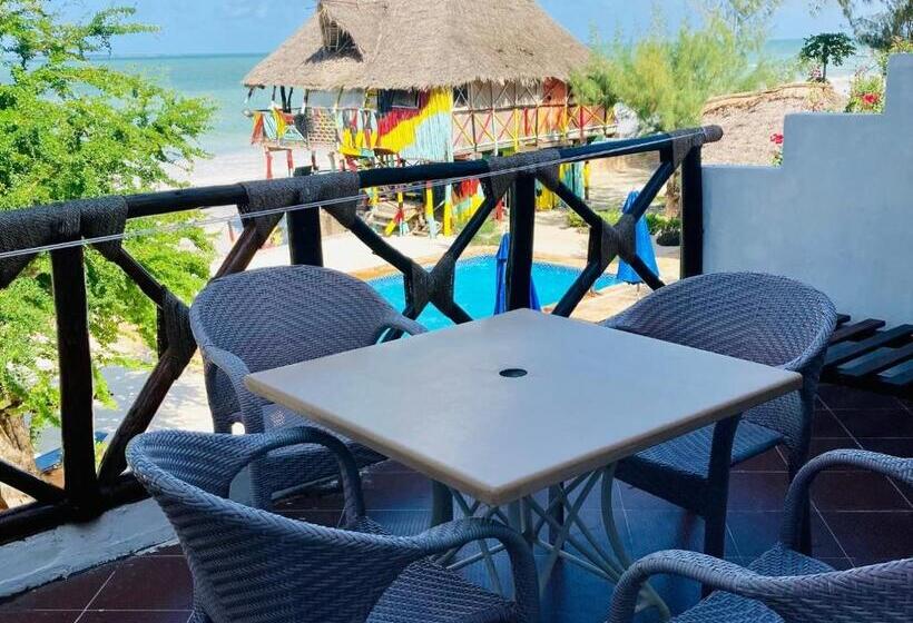 اتاق استاندارد با تخت بزرگ, Kaure Sand Beach Lodge