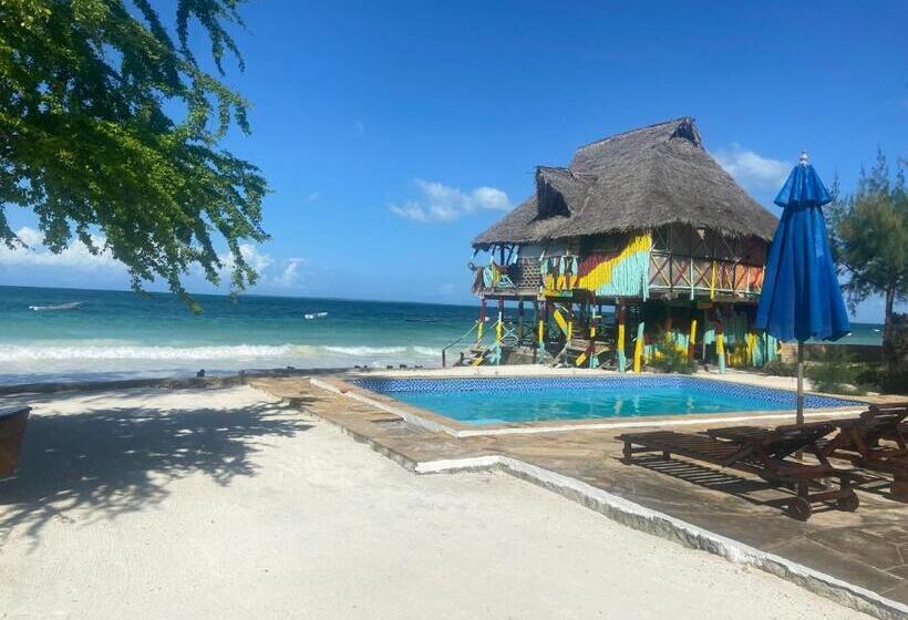 חדר סטנדרט עם מיטת קינג, Kaure Sand Beach Lodge