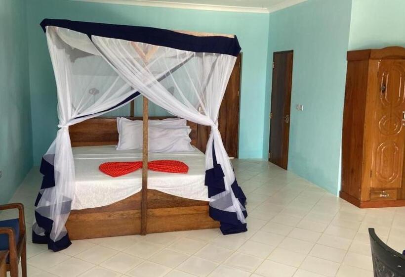 اتاق استاندارد با تخت بزرگ, Kaure Sand Beach Lodge