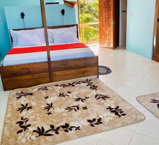 חדר סטנדרט עם מיטת קינג, Kaure Sand Beach Lodge