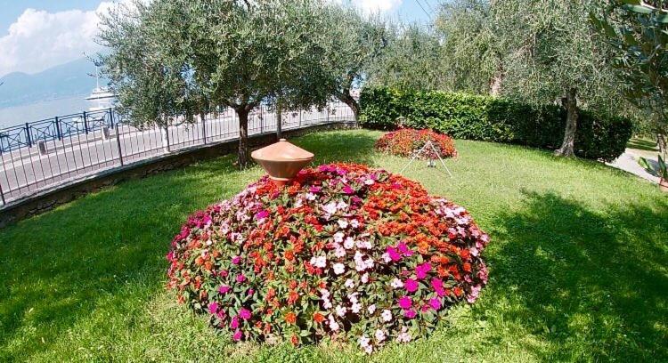 اتاق استاندارد یک تخته با بالکن, Garden