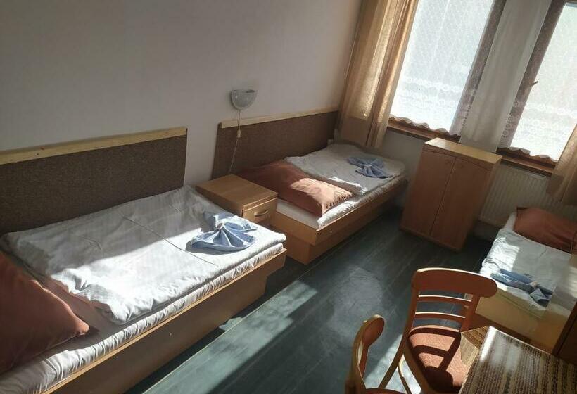Трехместный Номер Стандарт Совместная Ванная, Sklárna Harrachov