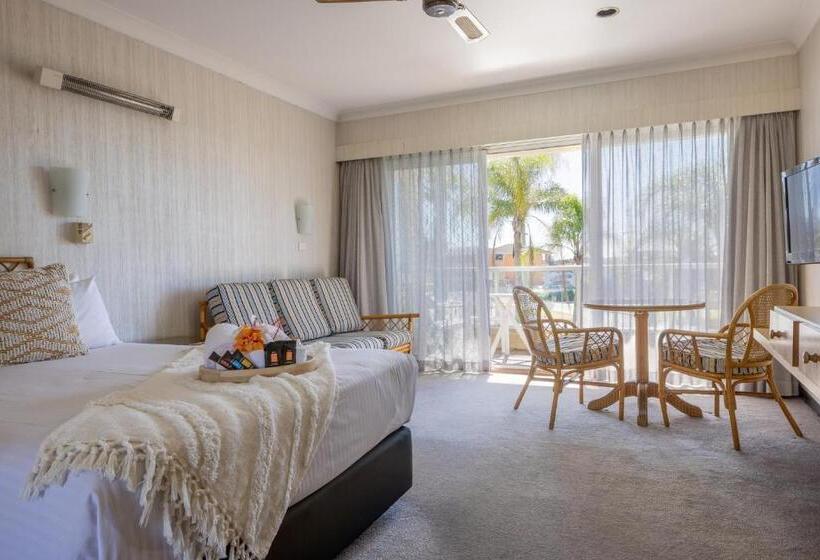 Номер Deluxe, South Pacific Palms Motor Inn