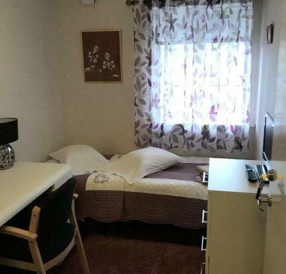 标准单人间共用浴室, Hedemora Logi