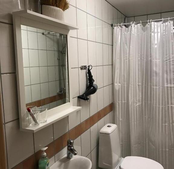 带花园景观及2个卧室的公寓, Hedemora Logi