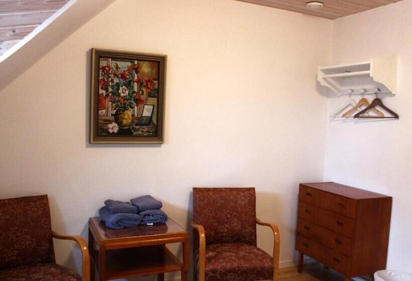 اتاق استاندارد با سرویس بهداشتی مشترک, österlens Karlsgård