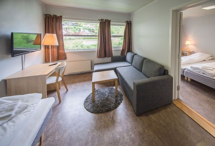 Familjerum, Gaupnetunet Hotell Og Hytter