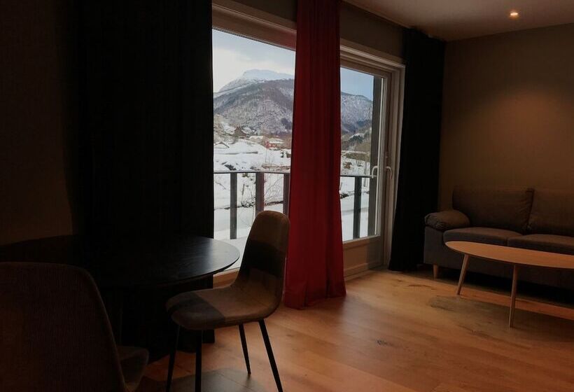 Standard Szoba, Gaupnetunet Hotell Og Hytter