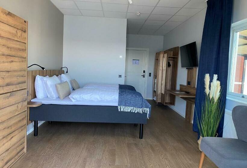 Семейный Номер Вид на Море, Badholmen Restaurang & Hotell
