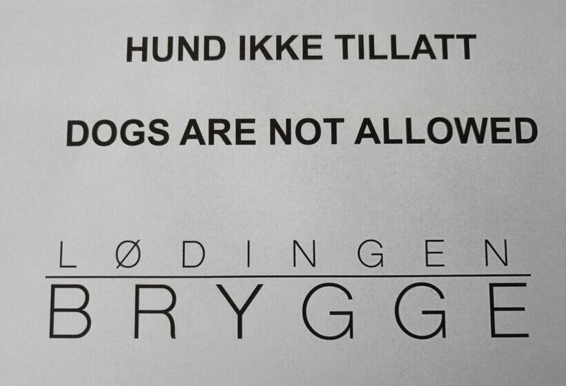 带共用浴室的标准房间, Lødingen Brygge