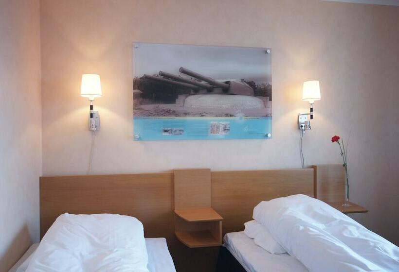 标准房带园景, ørland Kysthotell