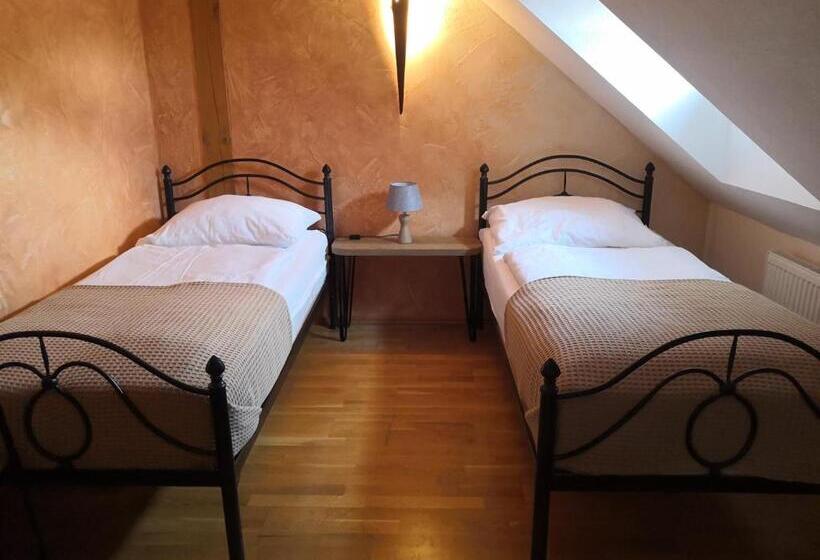 标准间, Boutique Hotel Templ