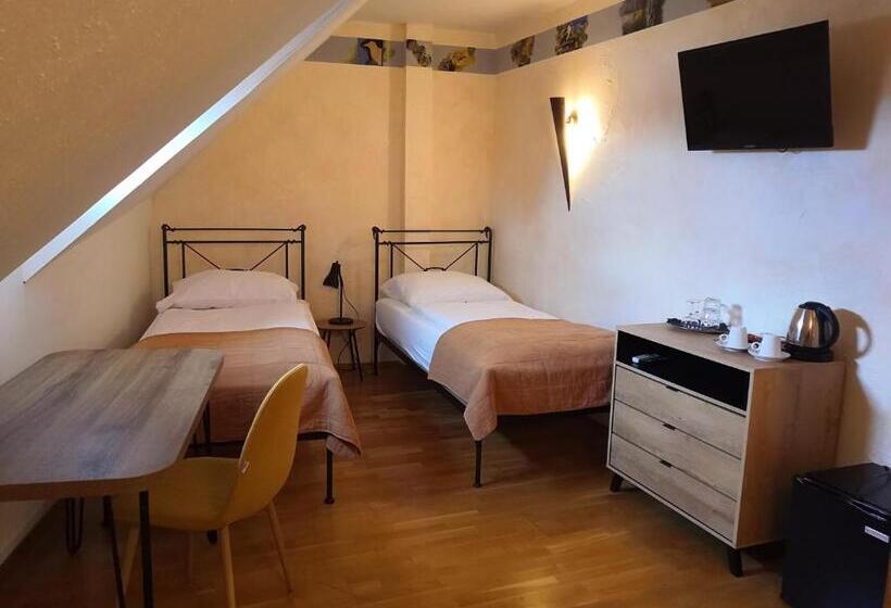 标准间, Boutique Hotel Templ