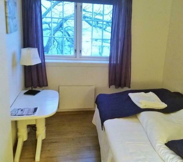 Номер Стандарт Индивидуальный, Verkshotellet Jørpeland