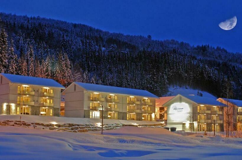 Апартаменты 1 Спальня, Nermo Hotel & Apartments