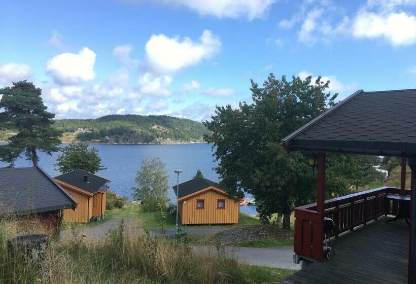 ２ベッドルームハウス, Sørlandet Feriesenter