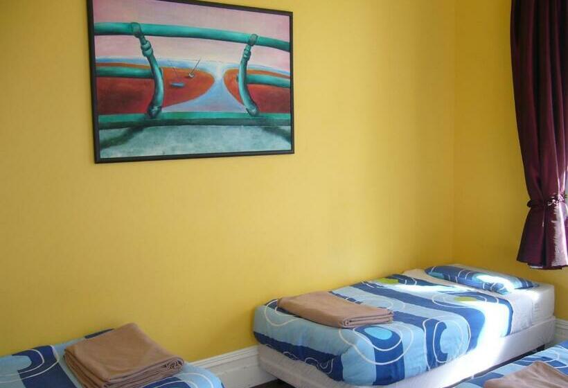 스탠다드 룸 공동 욕실, Verandahs Parkside Lodge