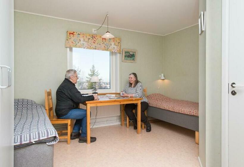 Кровать в Общей Комнате, Stf Orsa Hostel