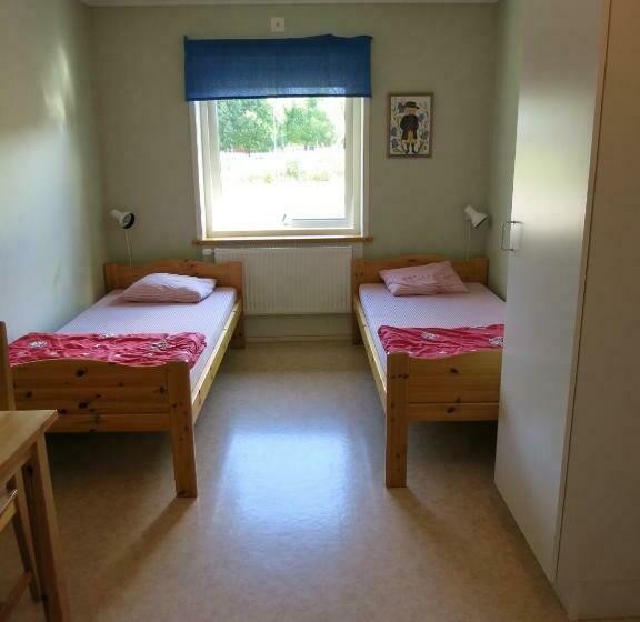 Номер Стандарт Совместная Ванная, Stf Orsa Hostel