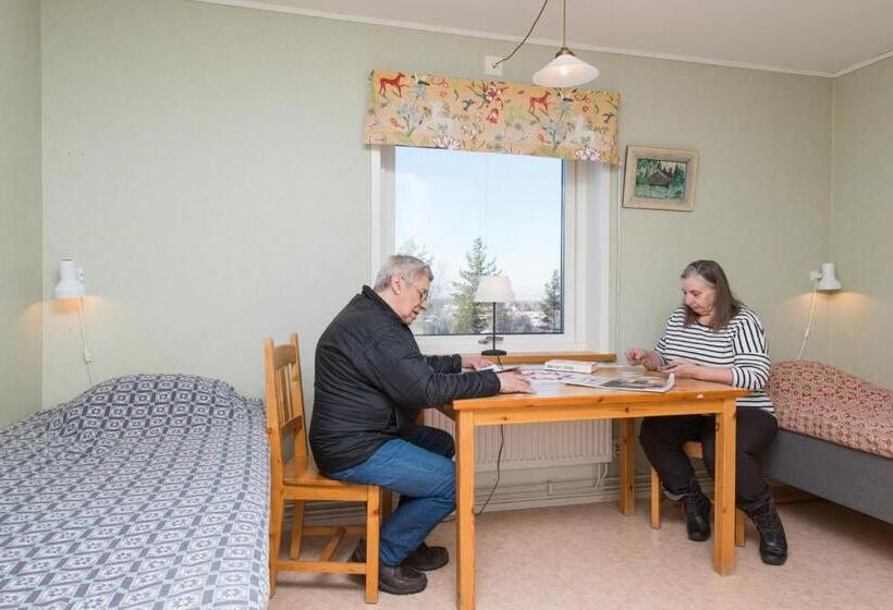 Кровать в Общей Комнате, Stf Orsa Hostel