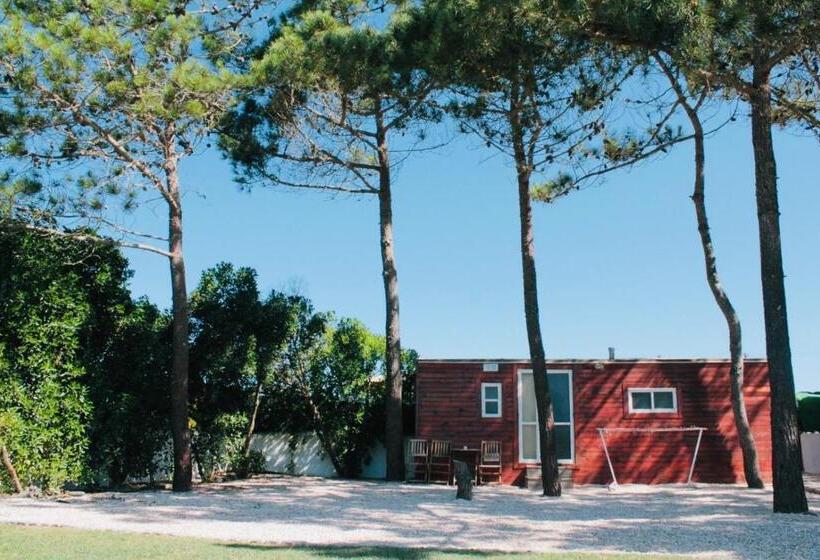 스탠다드 방갈로 침실 2개, The Lighthouse Hostel