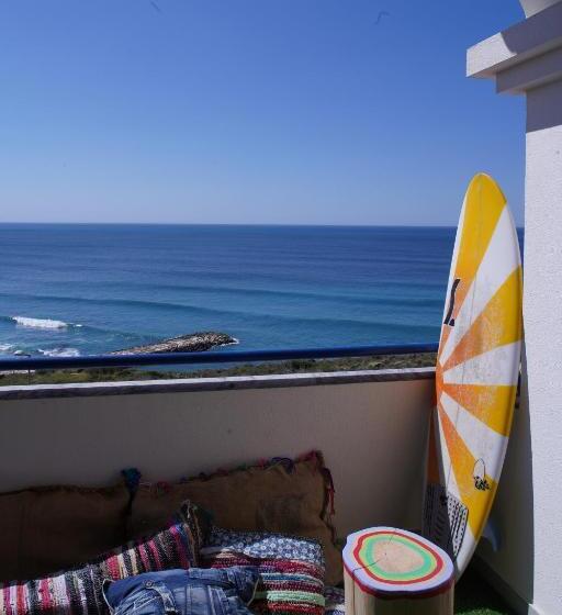 Номер Стандарт Вид на Море, Chill In Ericeira Surf House