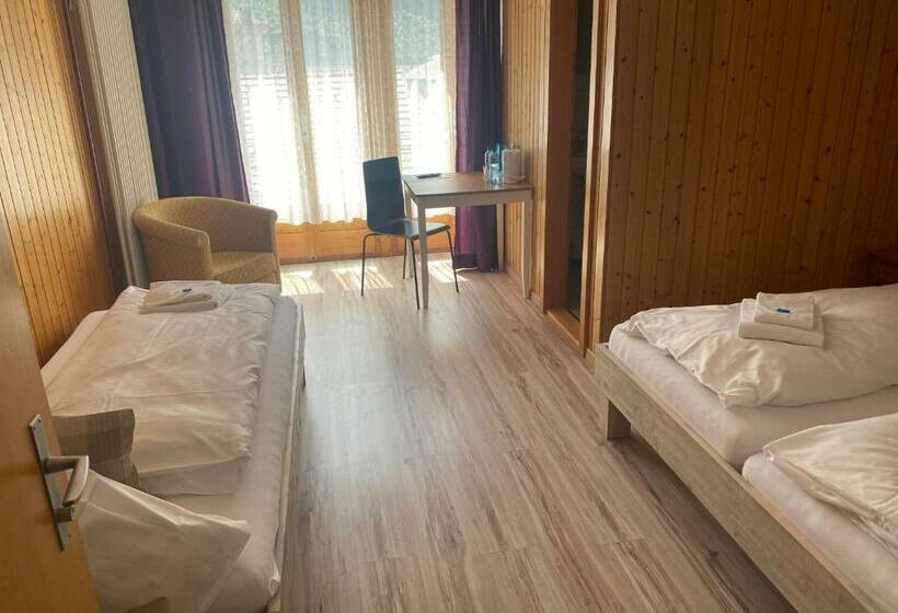 标准三人间, Hasli Lodge