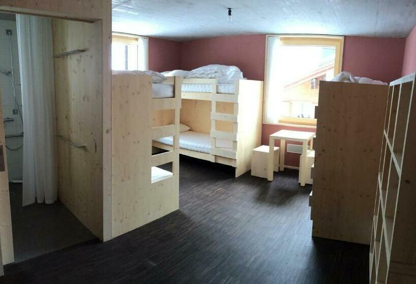 ファミリールーム, Nova Casa Spinatscha Sedrun
