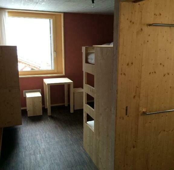 スタンダード４人部屋, Nova Casa Spinatscha Sedrun