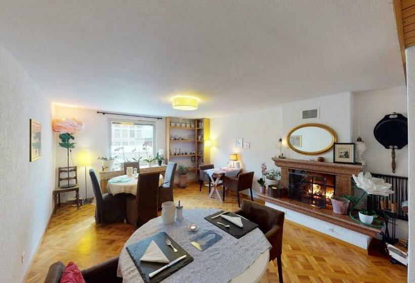 标准单人间共用浴室, Bnb Haus Weibel