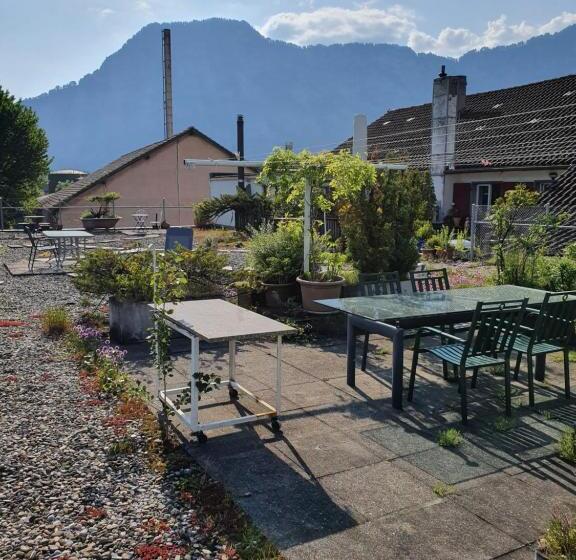 חדר סטנדרד יחיד חדר אמבטיה משותף, Bnb Haus Weibel