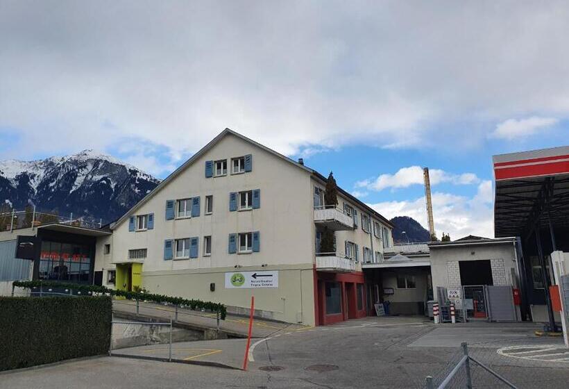 חדר סטנדרד יחיד חדר אמבטיה משותף, Bnb Haus Weibel