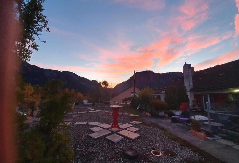 חדר סטנדרט חדר אמבטיה משותף, Bnb Haus Weibel