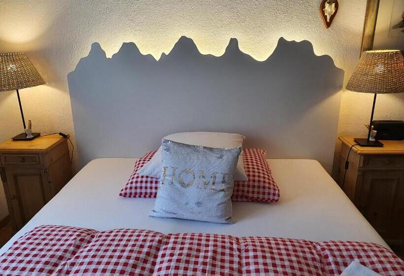 חדר סטנדרט חדר אמבטיה משותף, Bnb Haus Weibel