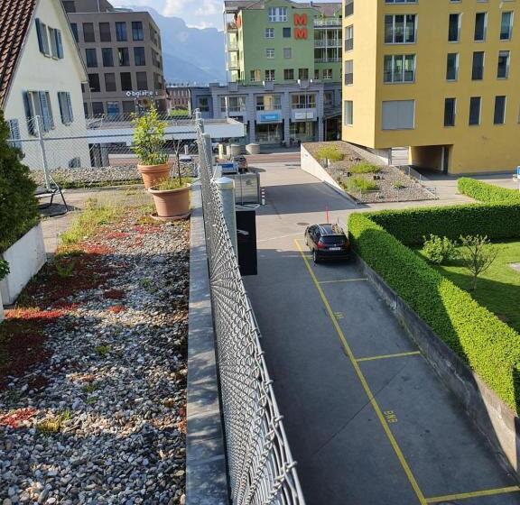 带阳台两卧公寓, Bnb Haus Weibel